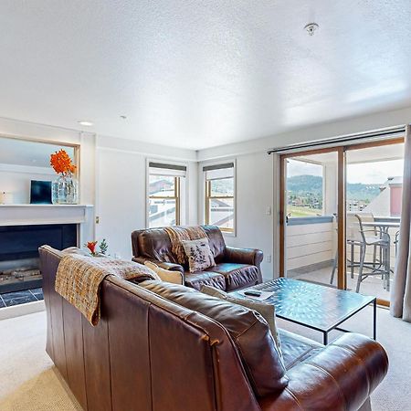Torian Plum Plaza 204 Daire Steamboat Springs Dış mekan fotoğraf