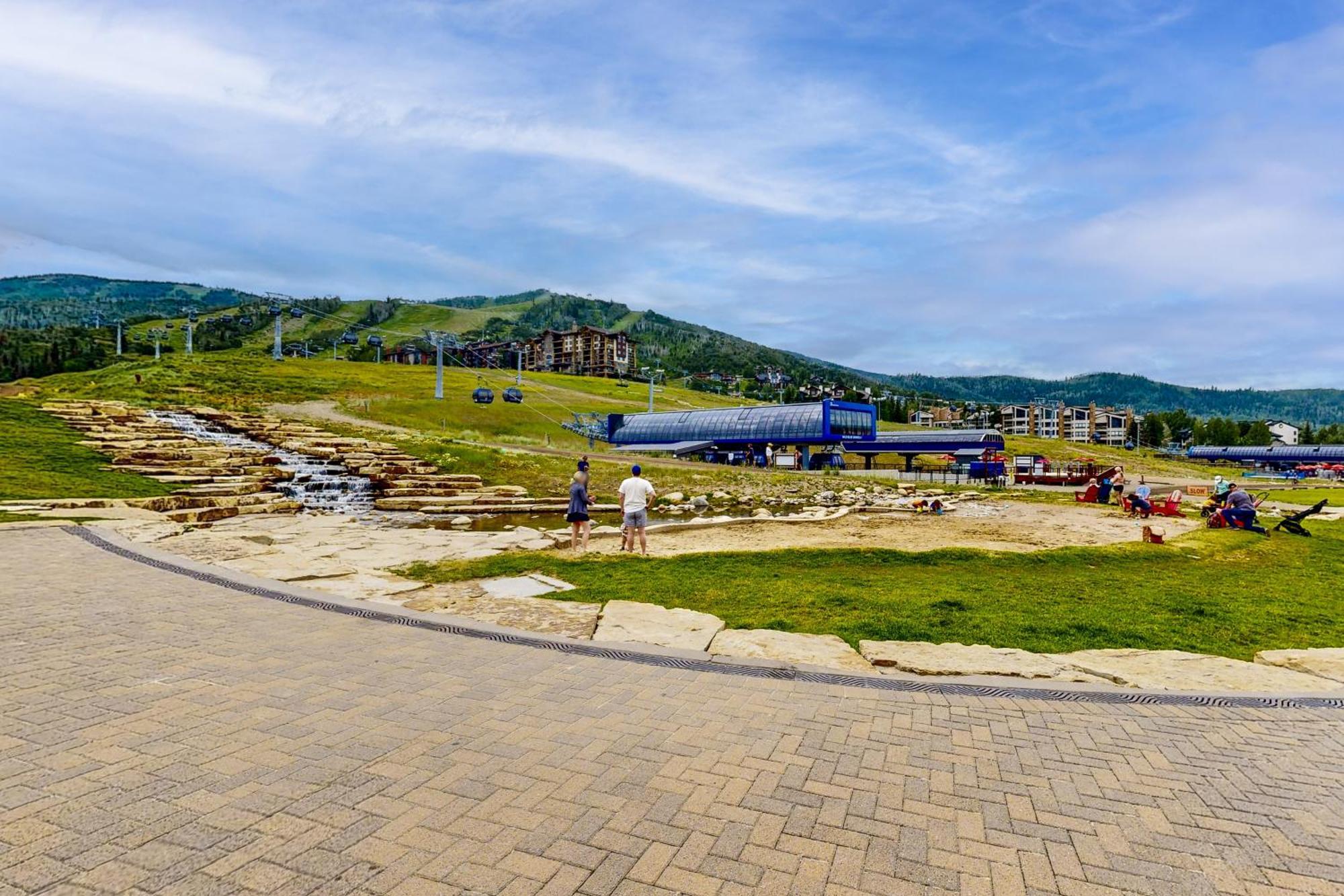 Torian Plum Plaza 204 Daire Steamboat Springs Dış mekan fotoğraf